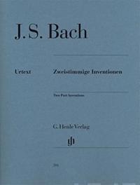 J.S. Bach - Two Part Inventions