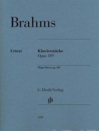 Johannes Brahms - Piano Pieces Op.119