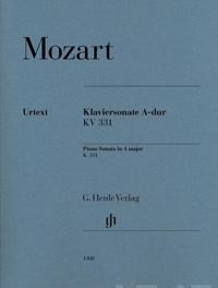 Klaviersonate A-dur KV 331