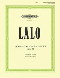 Symphonie Espagnole Op.21
