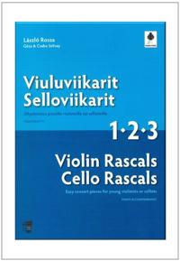 Violin / Cello Rascals 1-2-3 - Piano accompaniment