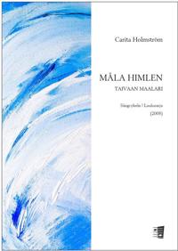 Måla himlen - Taivaan maalari for voice & piano