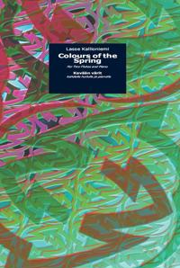 Colours of the Spring for two flutes and piano