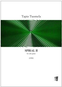 Spiral II for guitar