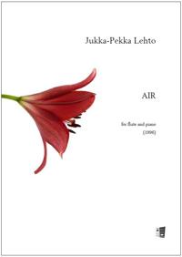 Air for flute and piano