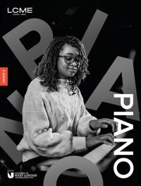 LCME Piano Handbook 2026: Grade 3