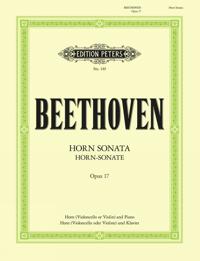 Horn Sonata in F Op.17