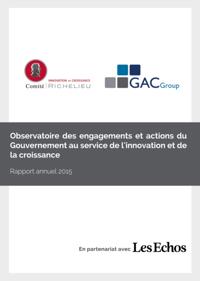 Observatoire des engagements et actions du Gouvernement au service de l''innovation et de la croissance