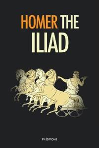 Bokomslag for "The Iliad"
