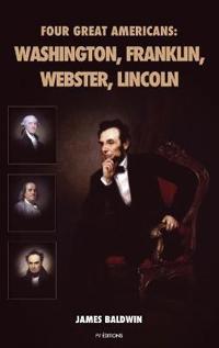 Bokomslag för "Four Great Americans"