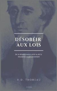 Bokomslag för "Désobéir aux lois"