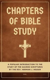 Bokomslag för "Chapters of Bible Study"