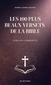 Bokomslag för "Les 100 plus beaux versets de la Bible"