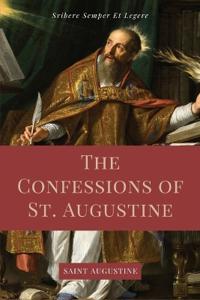 Bokomslag för "The Confessions of St. Augustine"