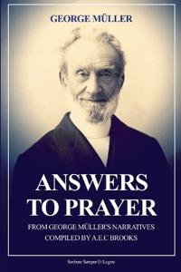 Bokomslag för "Answers to Prayer"
