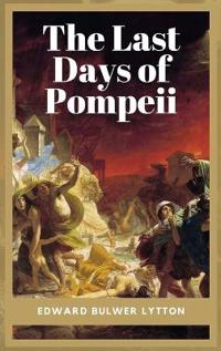 Bokomslag för "The Last Days of Pompeii"