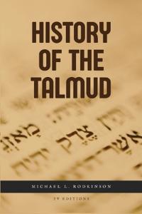 Bokomslag för "History of the Talmud"