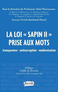 La loi "Sapin II" prise aux mots
