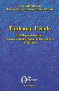 Tableaux d'école