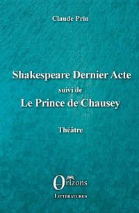 Shakespeare Dernier acte