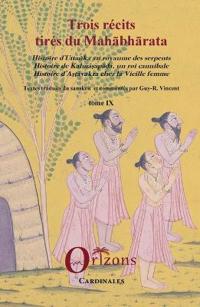 Trois récits tirés du Mahabharata