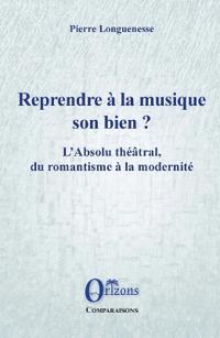 Reprendre à la musique son bien ?