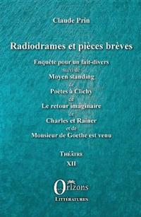 Radiogrames et pièces brèves