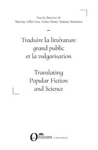 Traduire la littérature grand public et la vulgarisation