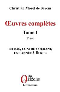 OEuvres complètes