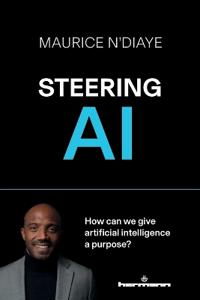 Bokomslag for "Steering AI"
