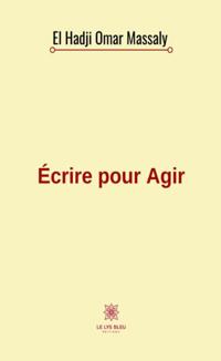 Ecrire pour Agir