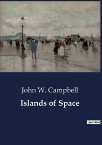 Bokomslag för "Islands of Space"