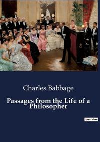 Bokomslag för "Passages From The Life Of A Philosopher"