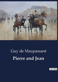 Bokomslag for "Pierre and Jean"