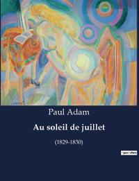 Bokomslag för "Au soleil de juillet"