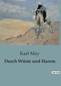 Bokomslag for "Durch Wüste und Harem"