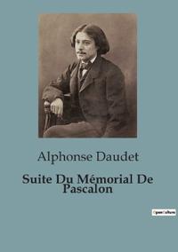 Bokomslag for "Suite Du Mémorial De Pascalon"