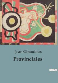 Bokomslag for "Provinciales"