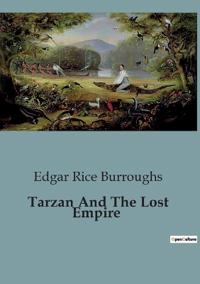 Bokomslag for "Tarzan and the Lost Empire"