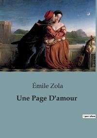 Bokomslag for "Une page d'amour"