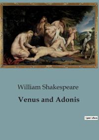 Bokomslag för "Venus and Adonis"