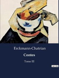 Bokomslag för "Contes"