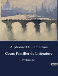 Bokomslag for "Cours Familier de Littérature"