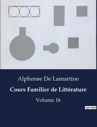 Bokomslag for "Cours Familier de Littérature"