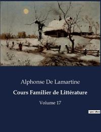 Cours Familier de Littérature