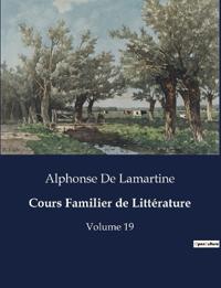 Bokomslag for "Cours Familier de Littérature"
