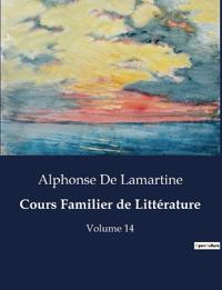 Cours Familier de Littérature