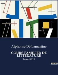 Bokomslag for "Cours Familier de Littérature"