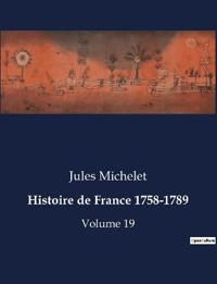 Histoire de France 1758-1789