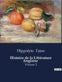 Histoire de la Littérature Anglaise